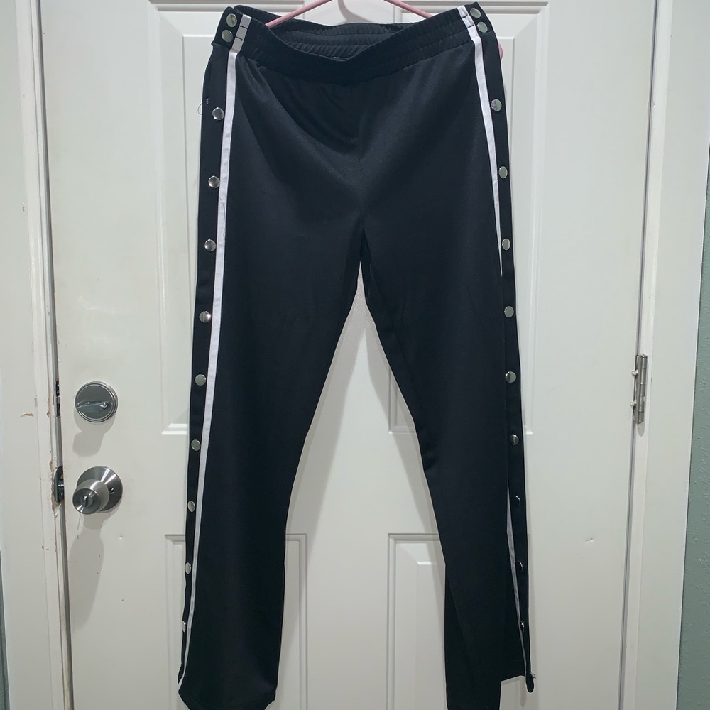 Bottom down track sweats